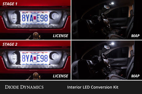 Interior LED Conversion Kit for 2023-2025 Chevrolet Colorado