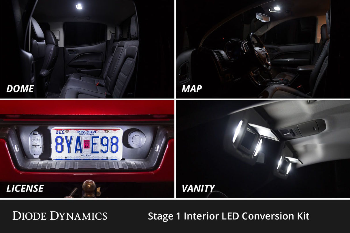 Interior LED Conversion Kit for 2007-2013 Chevrolet Silverado