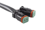 Deutsch DT 2-Pin Splitter Wire (one)
