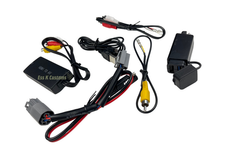 Kit d'entrée Hdmi Av pour Uconnect 8,4″ et 12″