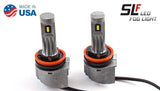 Diode Slf Led Kit de conversion de feux antibrouillard 