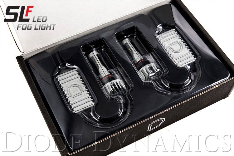 Diode Slf Led Kit de conversion de feux antibrouillard 