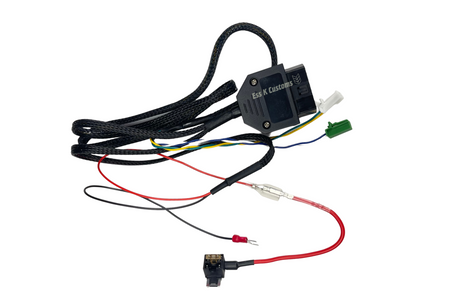 Double contournement pour programmeur Tazer (Challenger 15-23 / Charger 11-23)