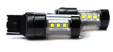3156 / 3157 Black Series Led Reverse Bulbs (Pair)
