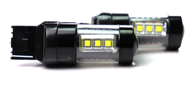 3156 / 3157 Black Series Led Reverse Bulbs (Pair)