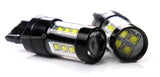3156 / 3157 Black Series Led Reverse Bulbs (Pair)