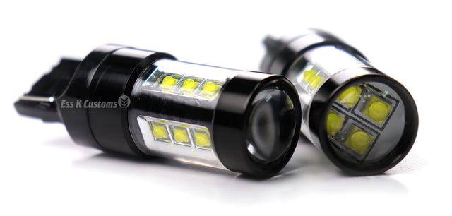 3156 / 3157 Black Series Led Reverse Bulbs (Pair)