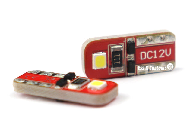 194/T10: TruLux Canbus 2 Chip (Pair)