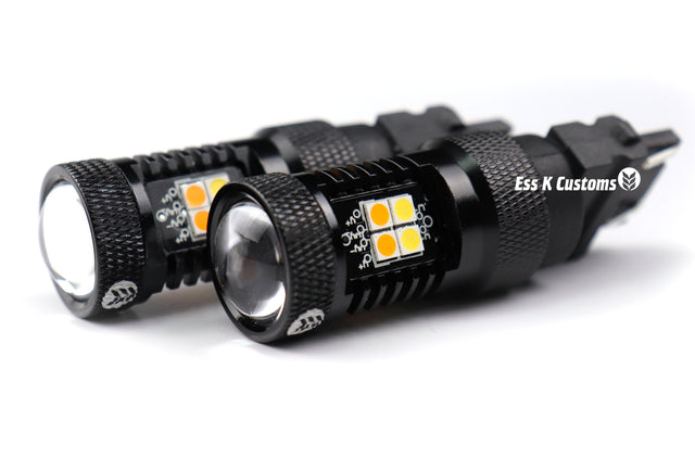 3157 : Ampoules LED pour clignotants Switchback série noire