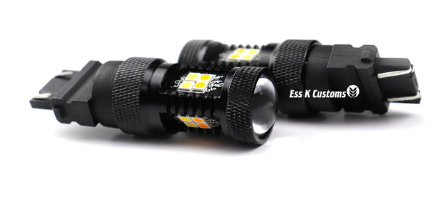 3157 : Ampoules LED pour clignotants Switchback série noire