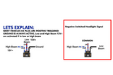H4/9003 Switching Ground Polarity Module (Pair)