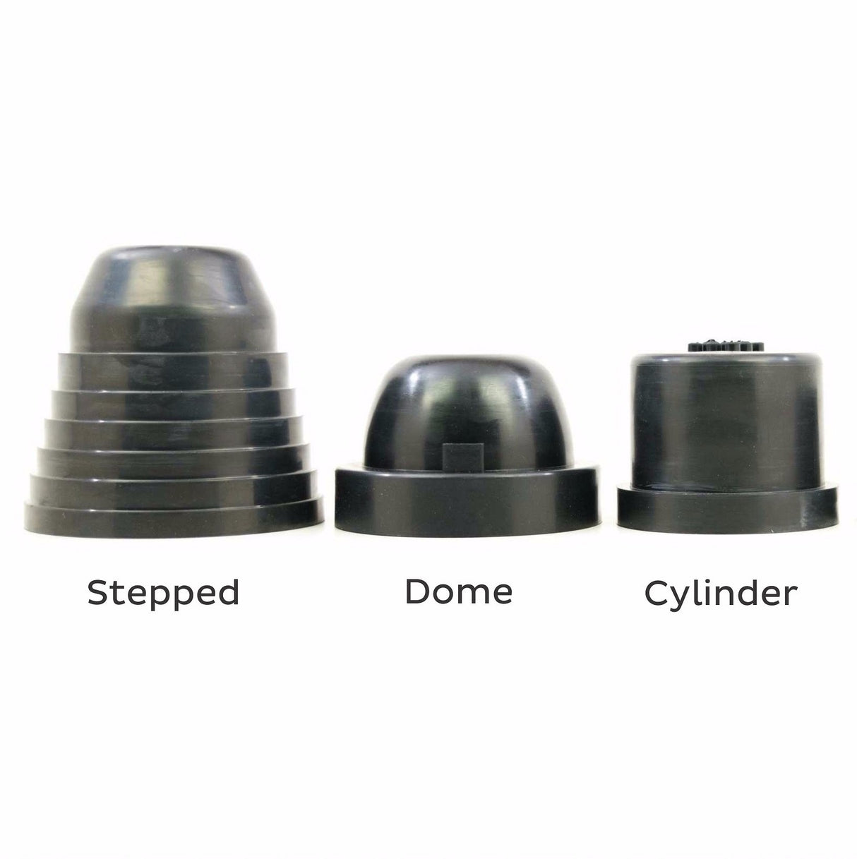 Rubber Housing Dust-Caps (Pair)