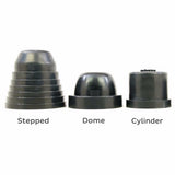 Rubber Housing Dust-Caps (Pair)