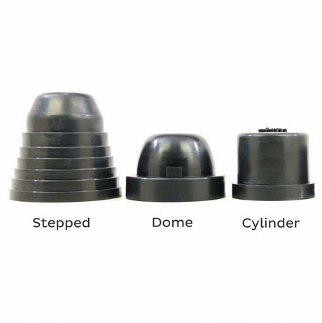 Rubber Housing Dust-Caps (Pair)