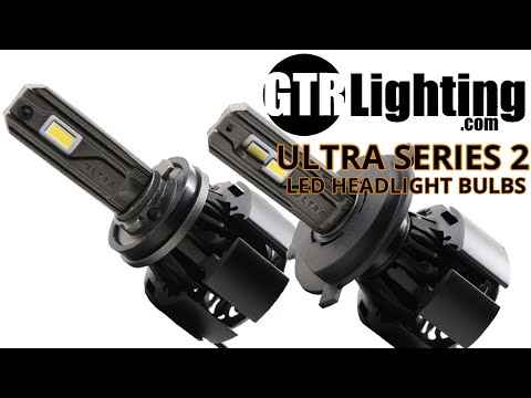 GTR Lighting Ultra 2 Led Bulbs (SINGLE)