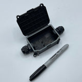 Waterproof enclosure box