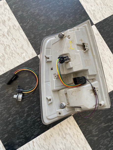 2009-2025 Ram OEM Led Taillight Wiring