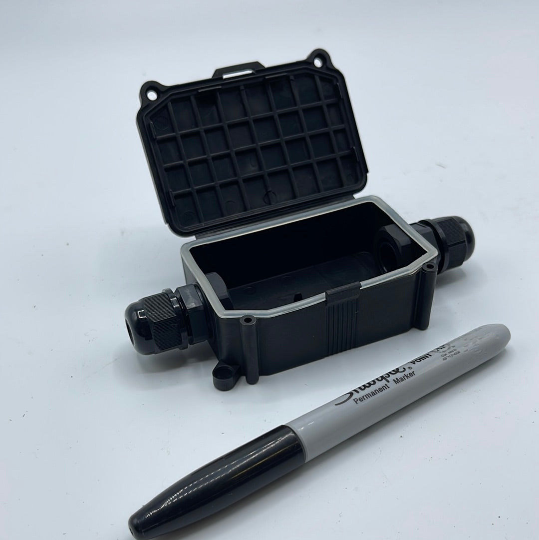 Waterproof enclosure box