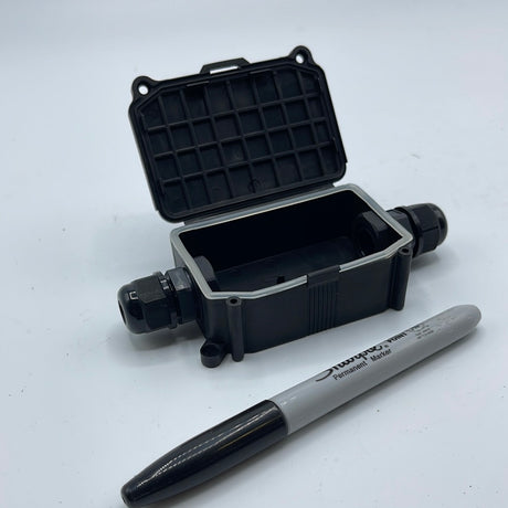 Waterproof enclosure box