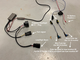 Conversion de projecteur OEM Dodge Ram (2009+) V3.1
