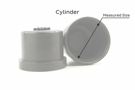 Rubber Housing Dust-Caps (Pair)