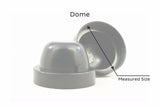 Rubber Housing Dust-Caps (Pair)