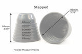 Rubber Housing Dust-Caps (Pair)